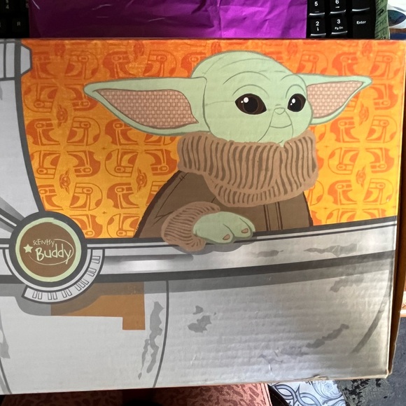 Grogu Scentsy Buddy.  New, no scent pack. Great for kids. - Picture 2 of 3